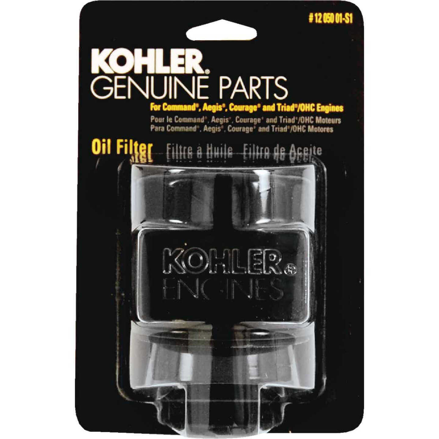 Kohler Full Flow Oil Filter Image 2